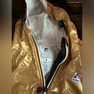 K-way jacket women’s or kids.